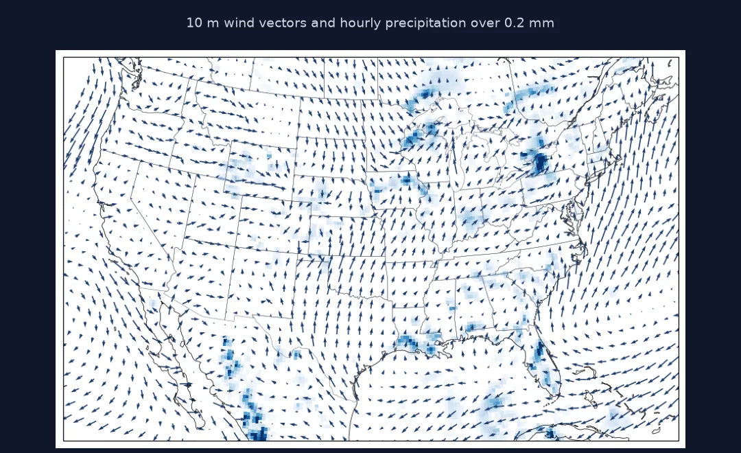 How to Make a Weather Map in Python | Spatial Workflow